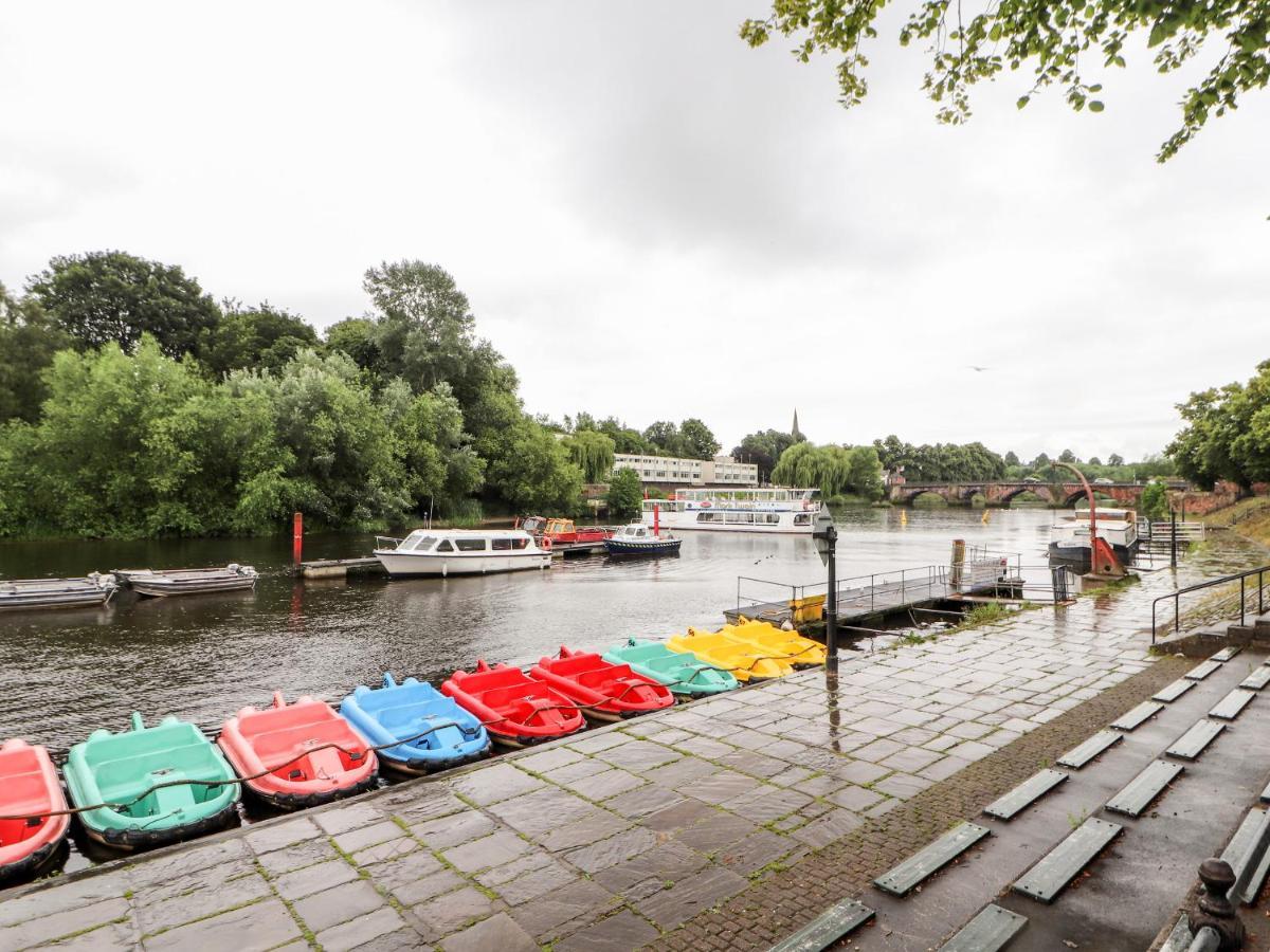 Dee Heights Penthouse Leilighet Chester Eksteriør bilde